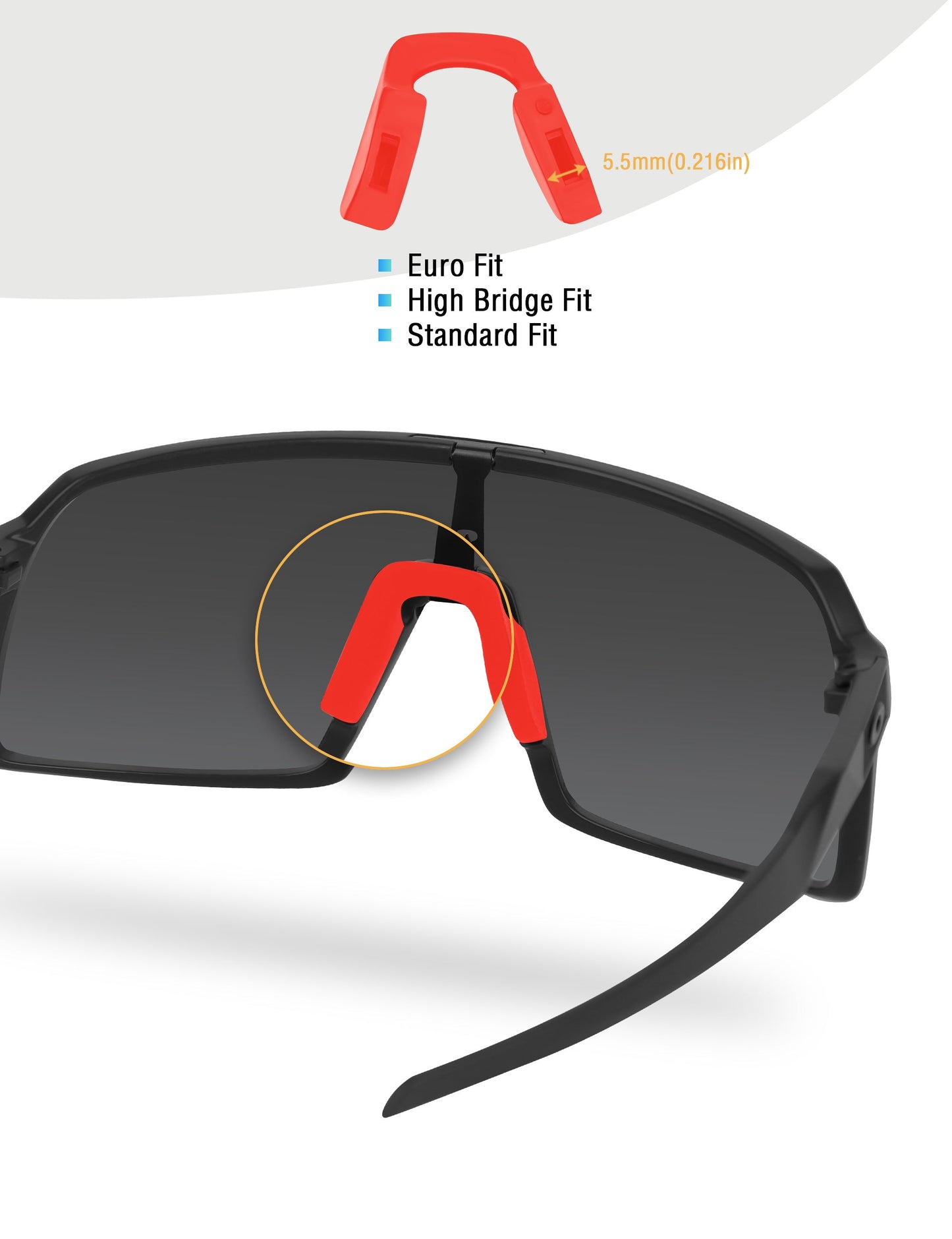 Red-Euro Fit Standard