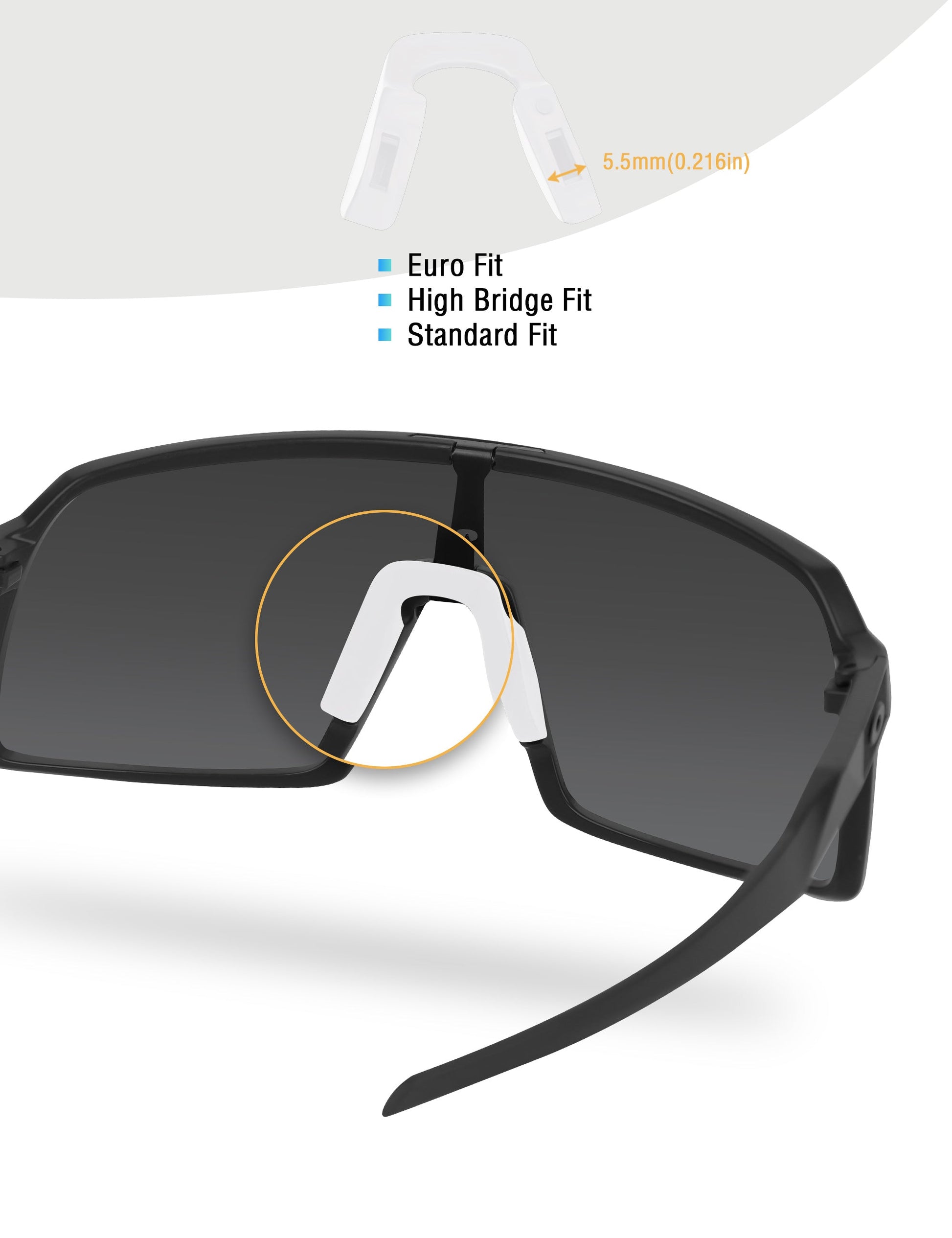 White-Euro Fit Standard