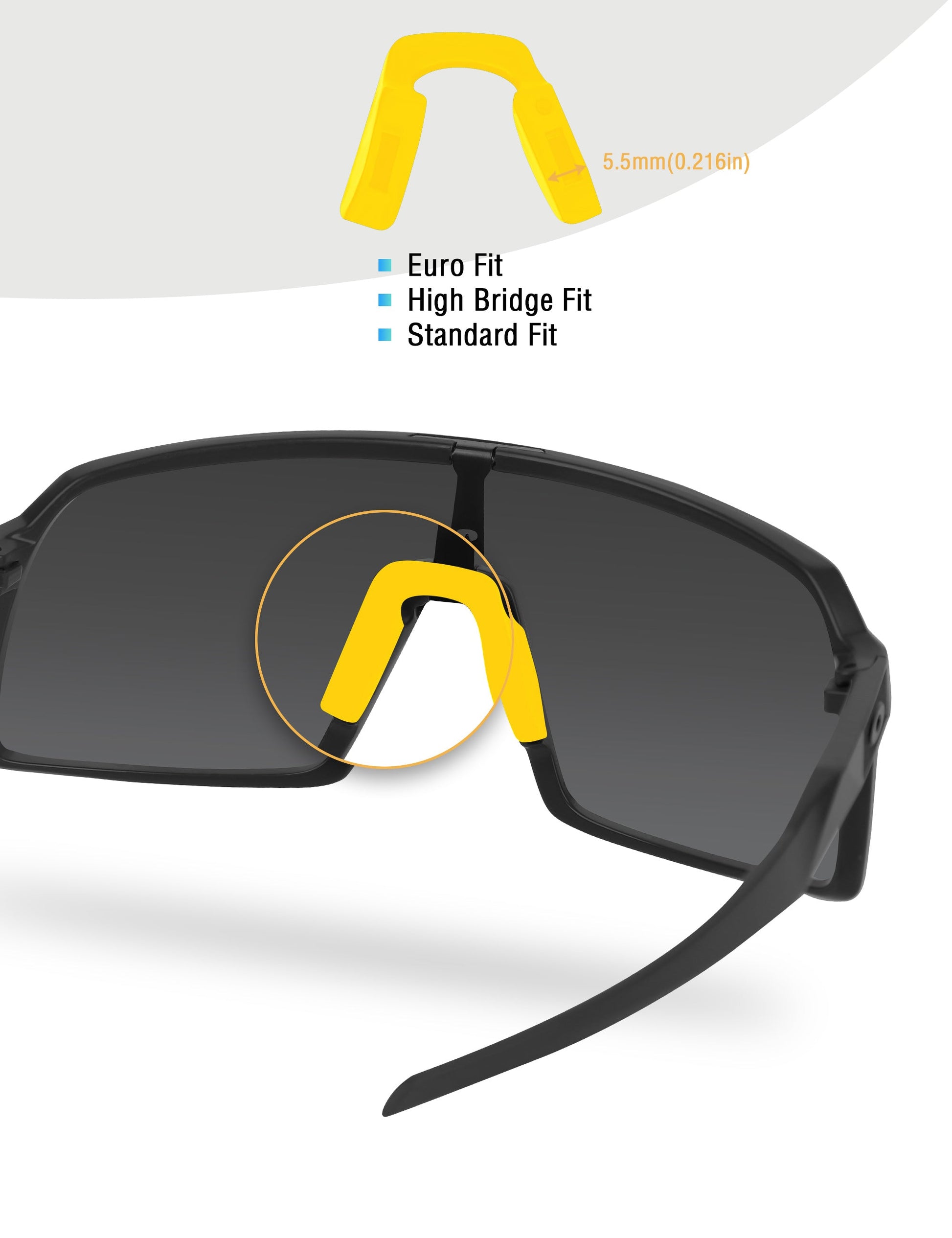 Yellow-Euro Fit Standard