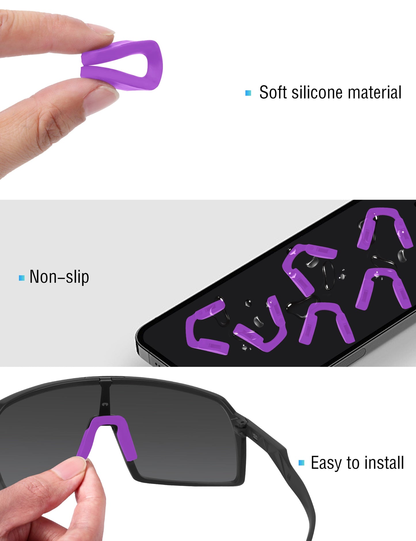 Purple-Euro Fit Standard