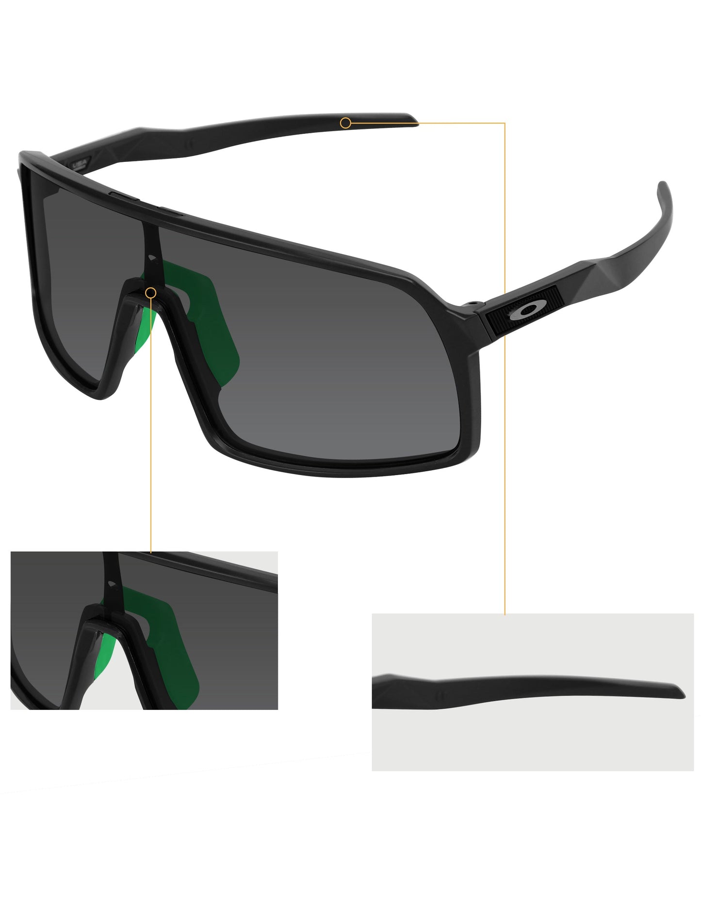 Deep Green-Euro Fit Standard