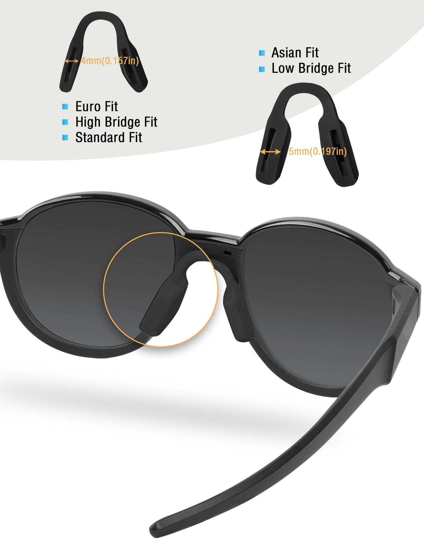 Black-Euro Fit Standard