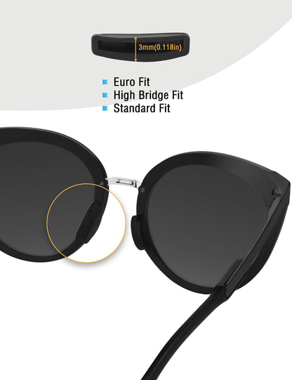 Black-Euro Fit Standard