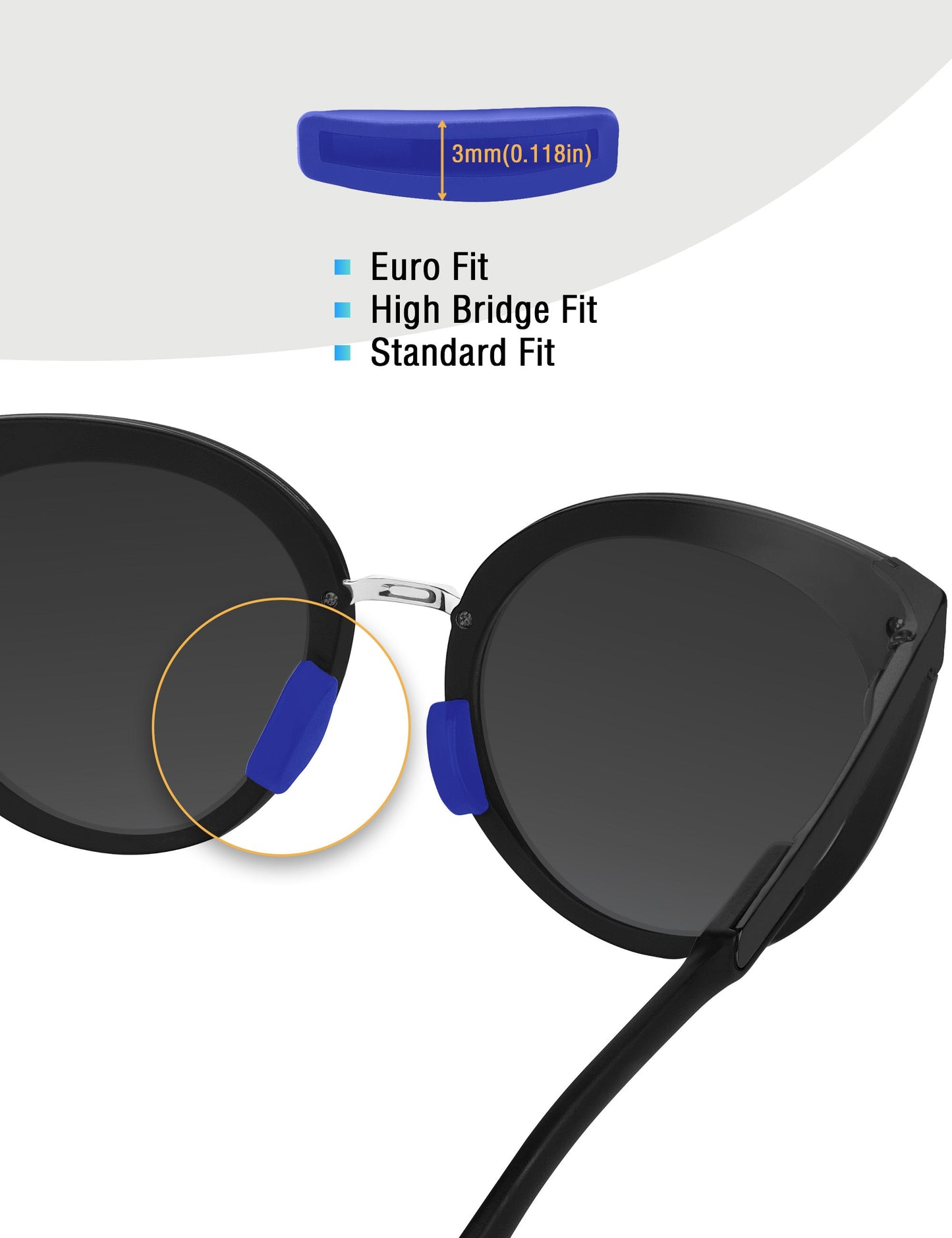 Deep Blue-Euro Fit Standard