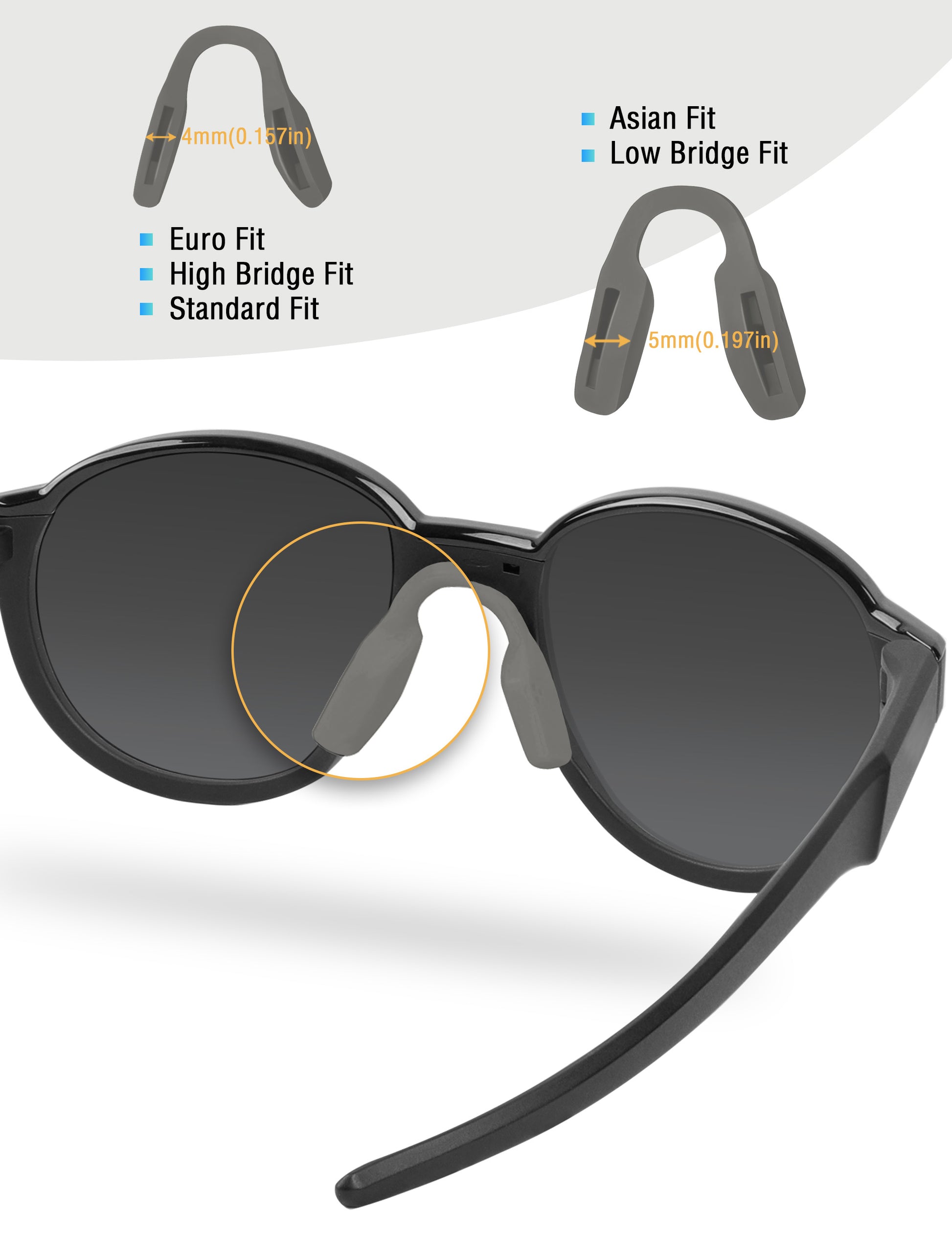 Gray-Euro Fit Standard