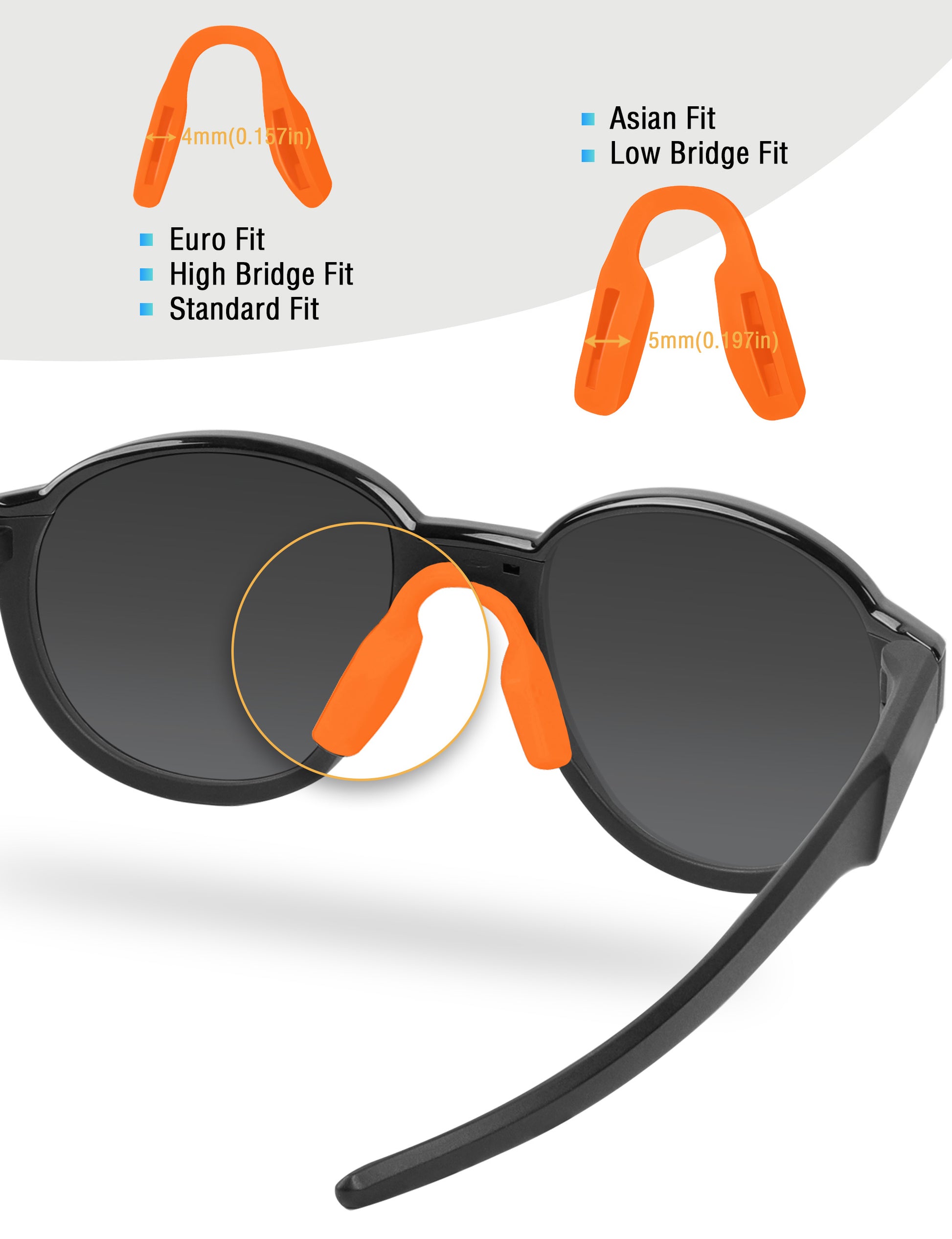 Orange-Euro Fit Standard