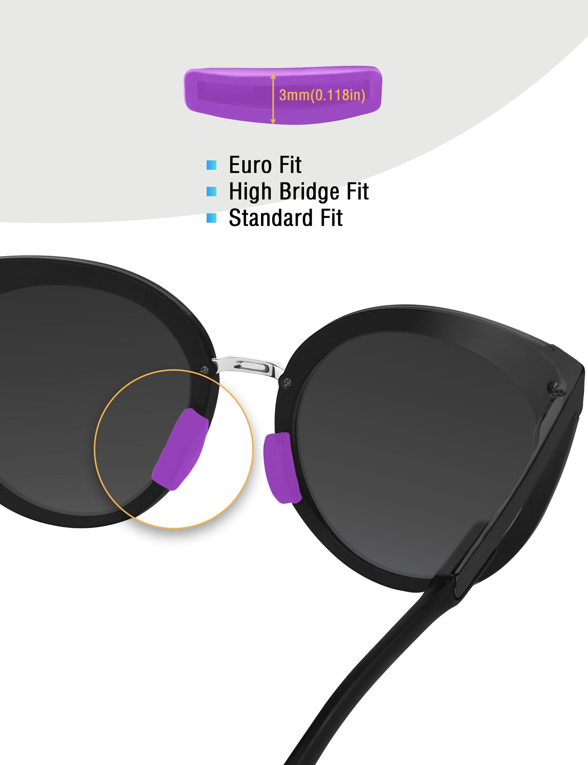 Purple-Euro Fit Standard