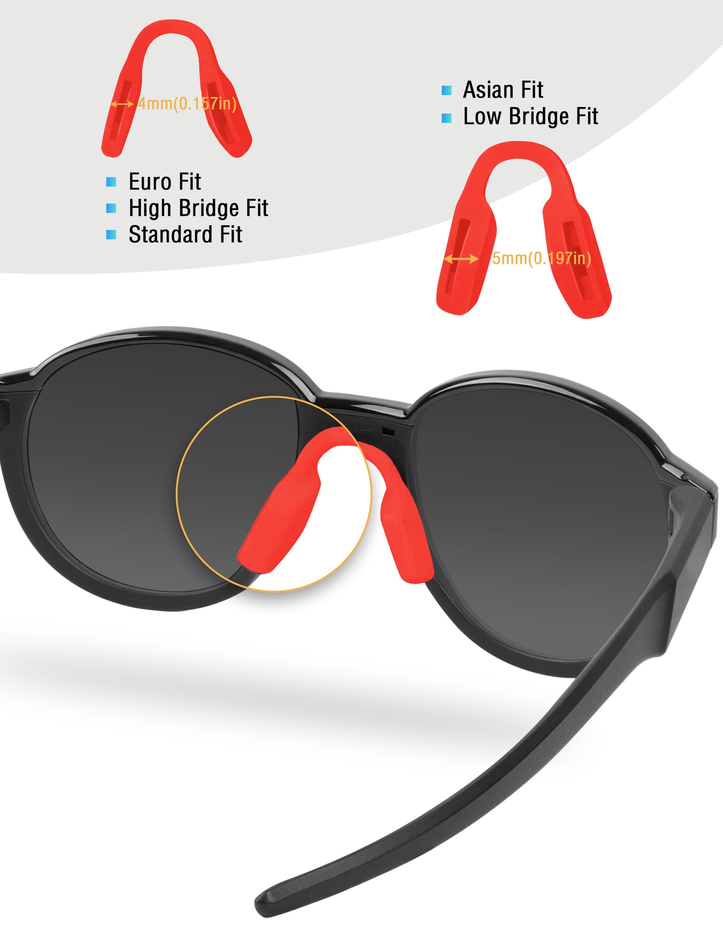 Red-Euro Fit Standard
