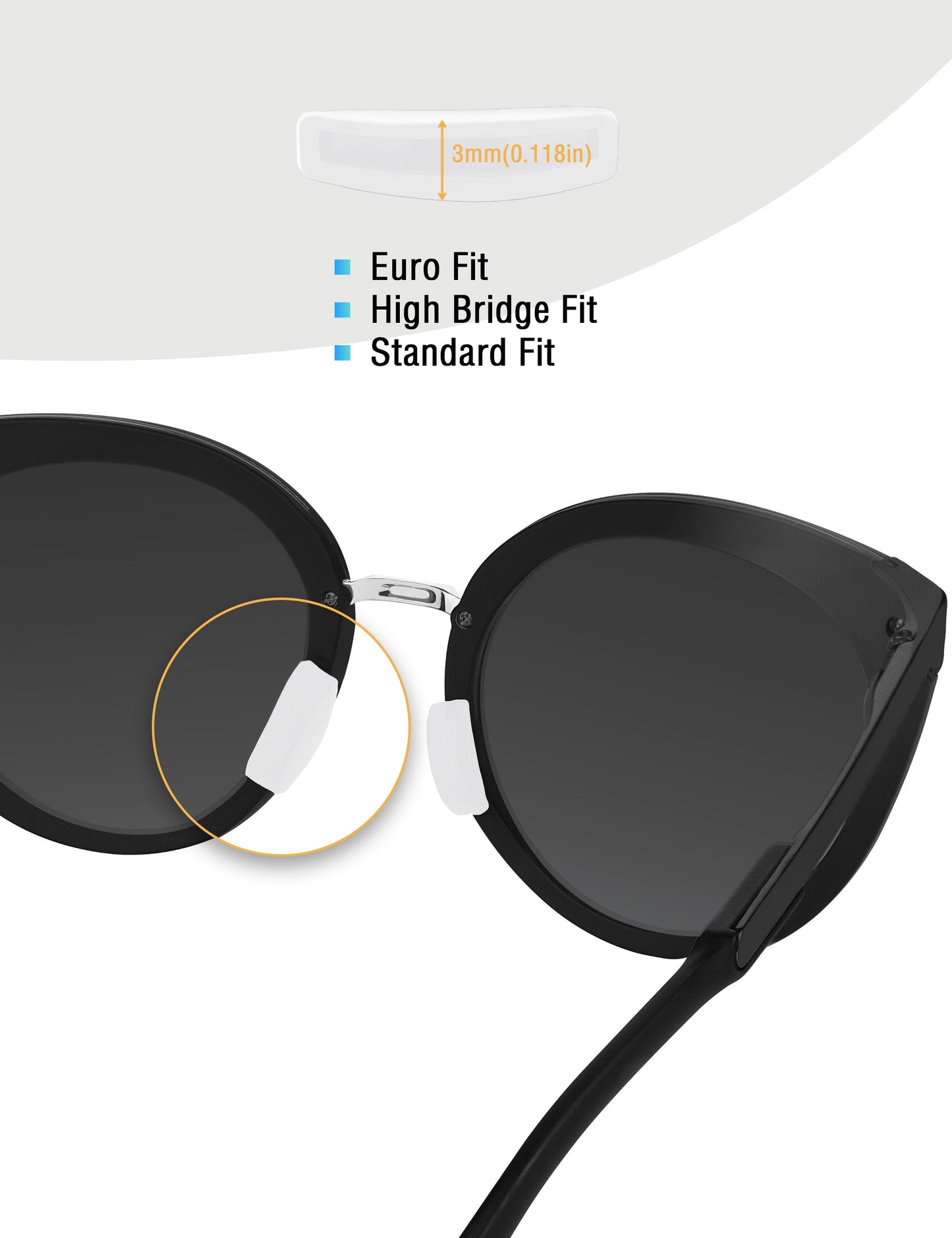 White-Euro Fit Standard