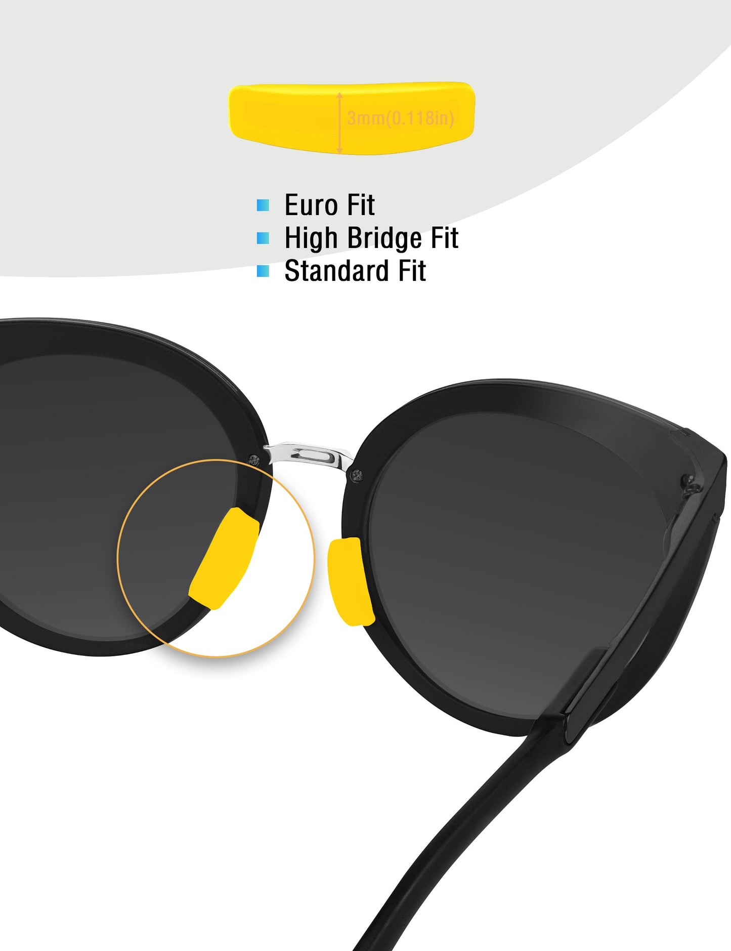 Yellow-Euro Fit Standard