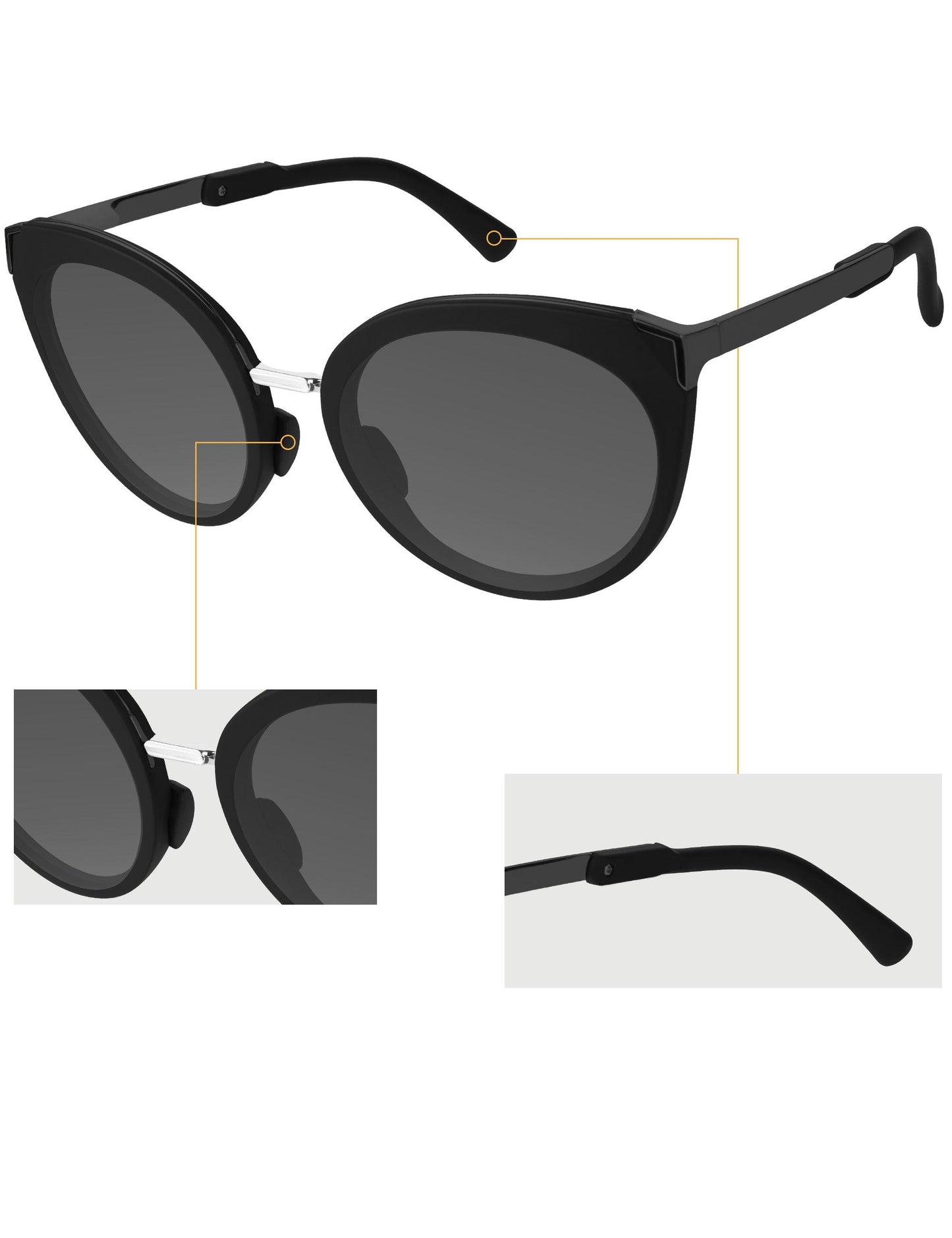 Black-Euro Fit Standard