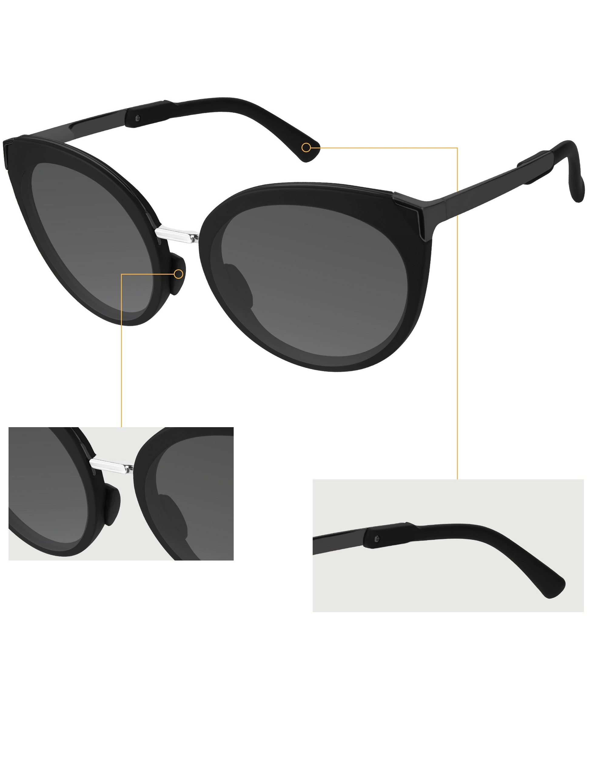 Black-Euro Fit Standard