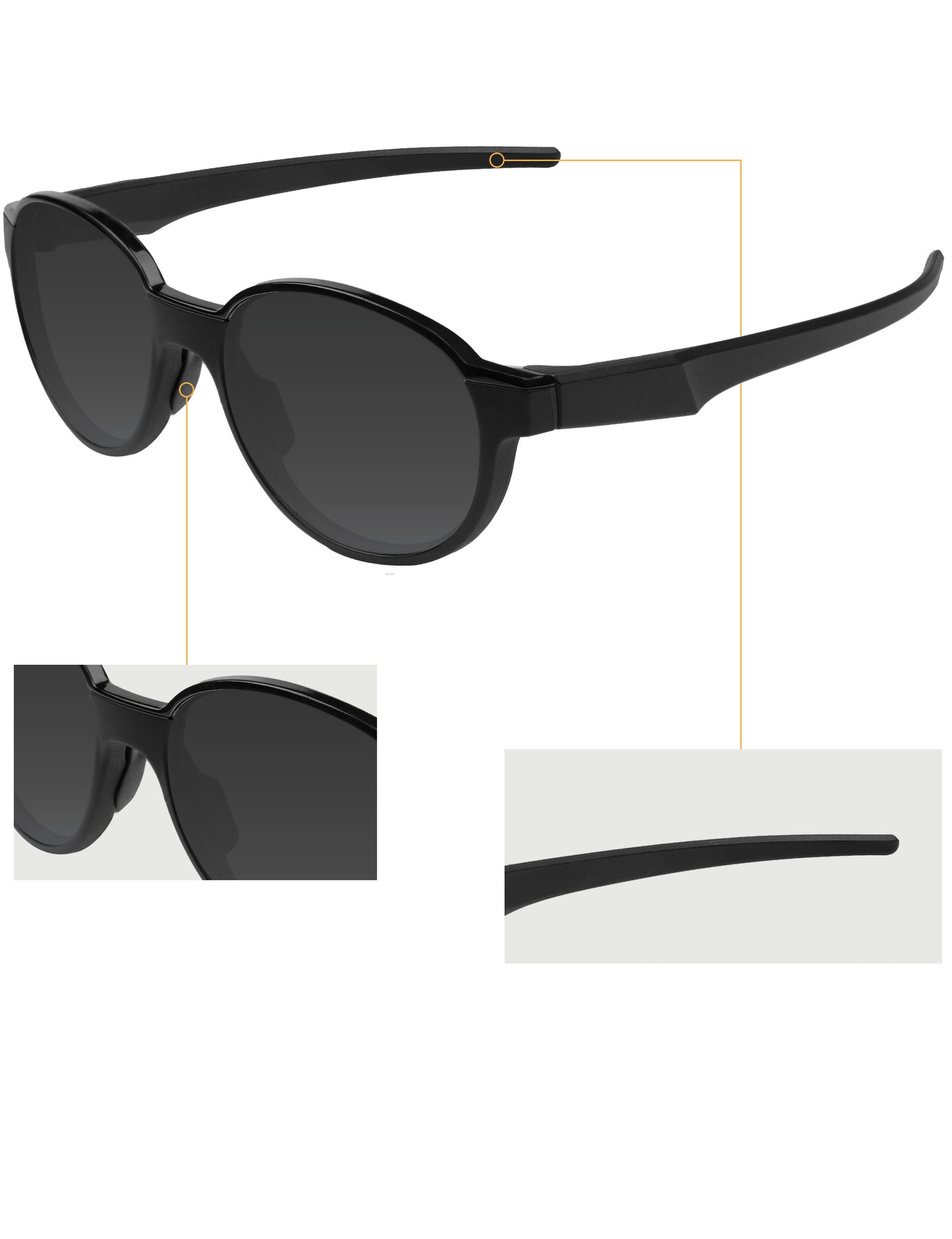 Black-Euro Fit Standard