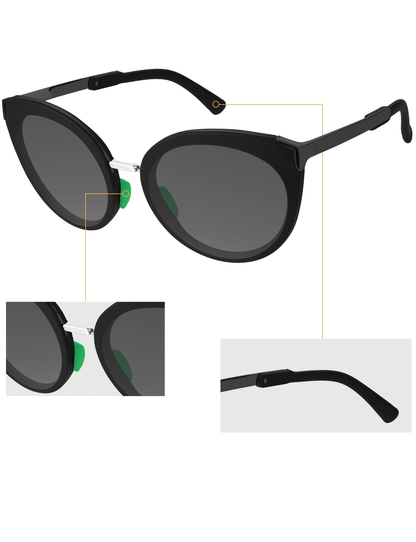 Deep Green-Euro Fit Standard