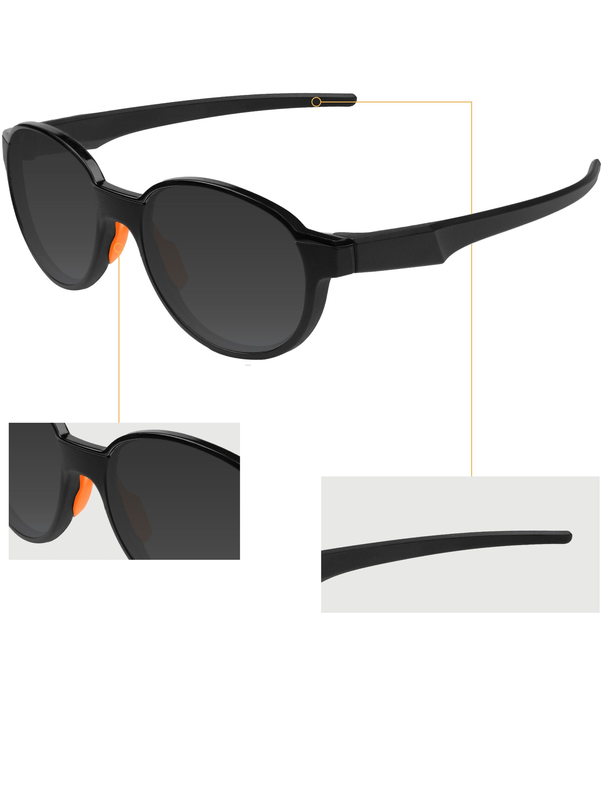 Orange-Euro Fit Standard