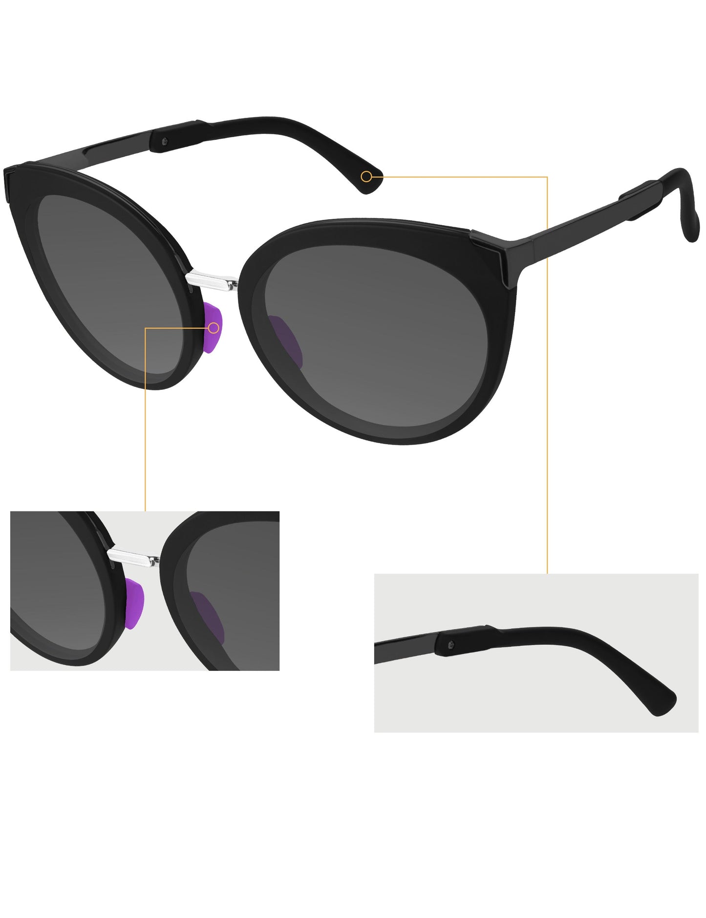 Purple-Euro Fit Standard