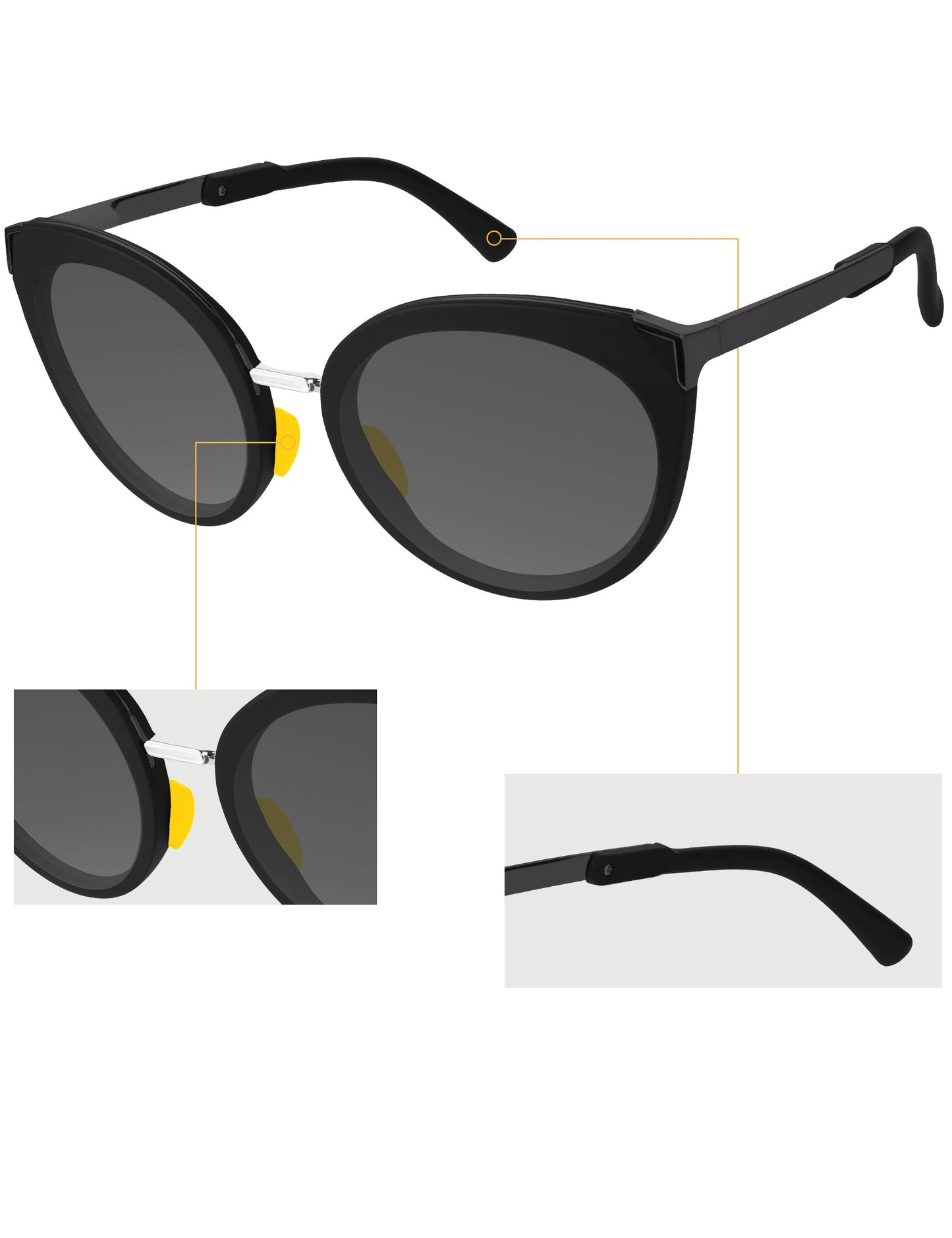 Yellow-Euro Fit Standard