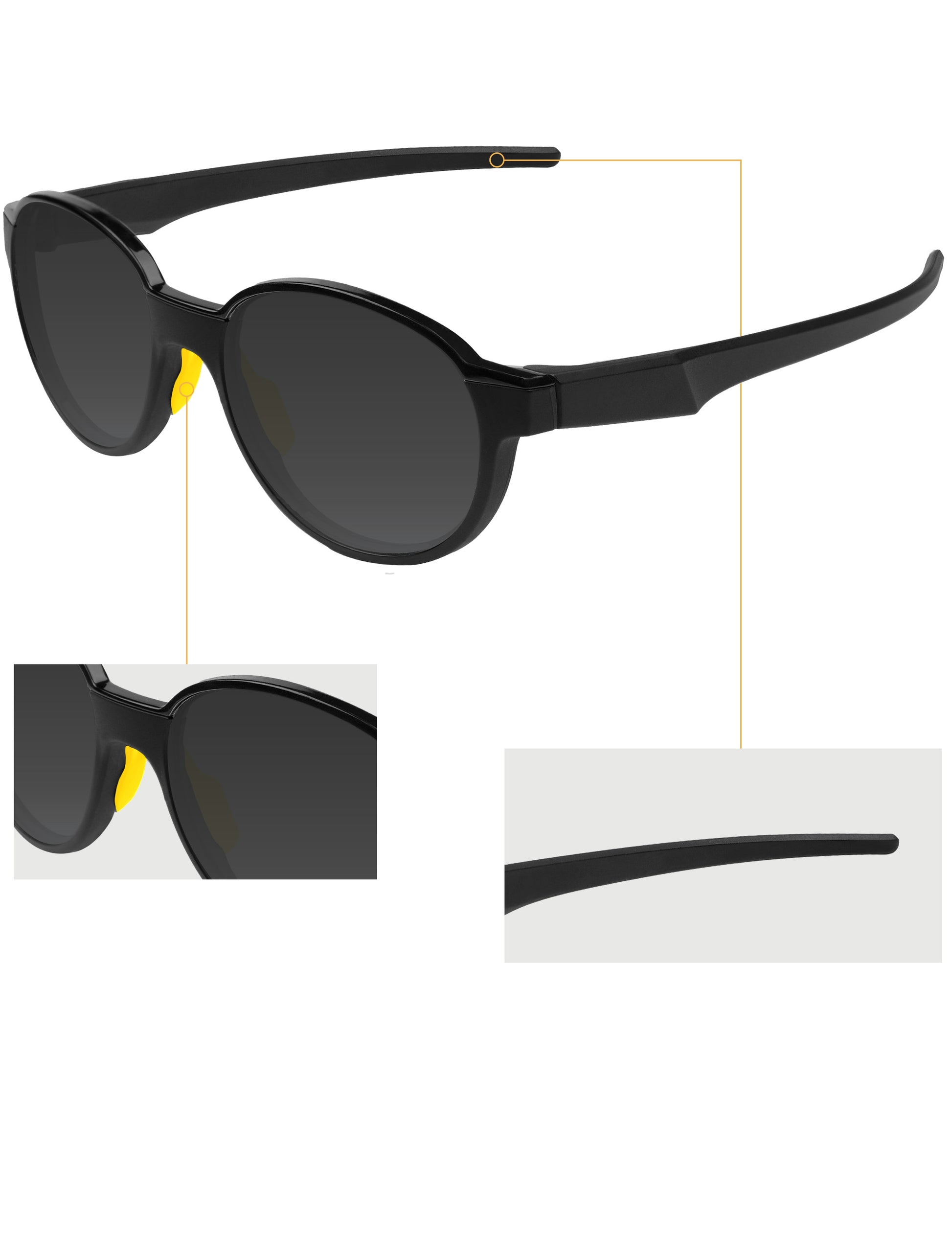 Yellow-Euro Fit Standard