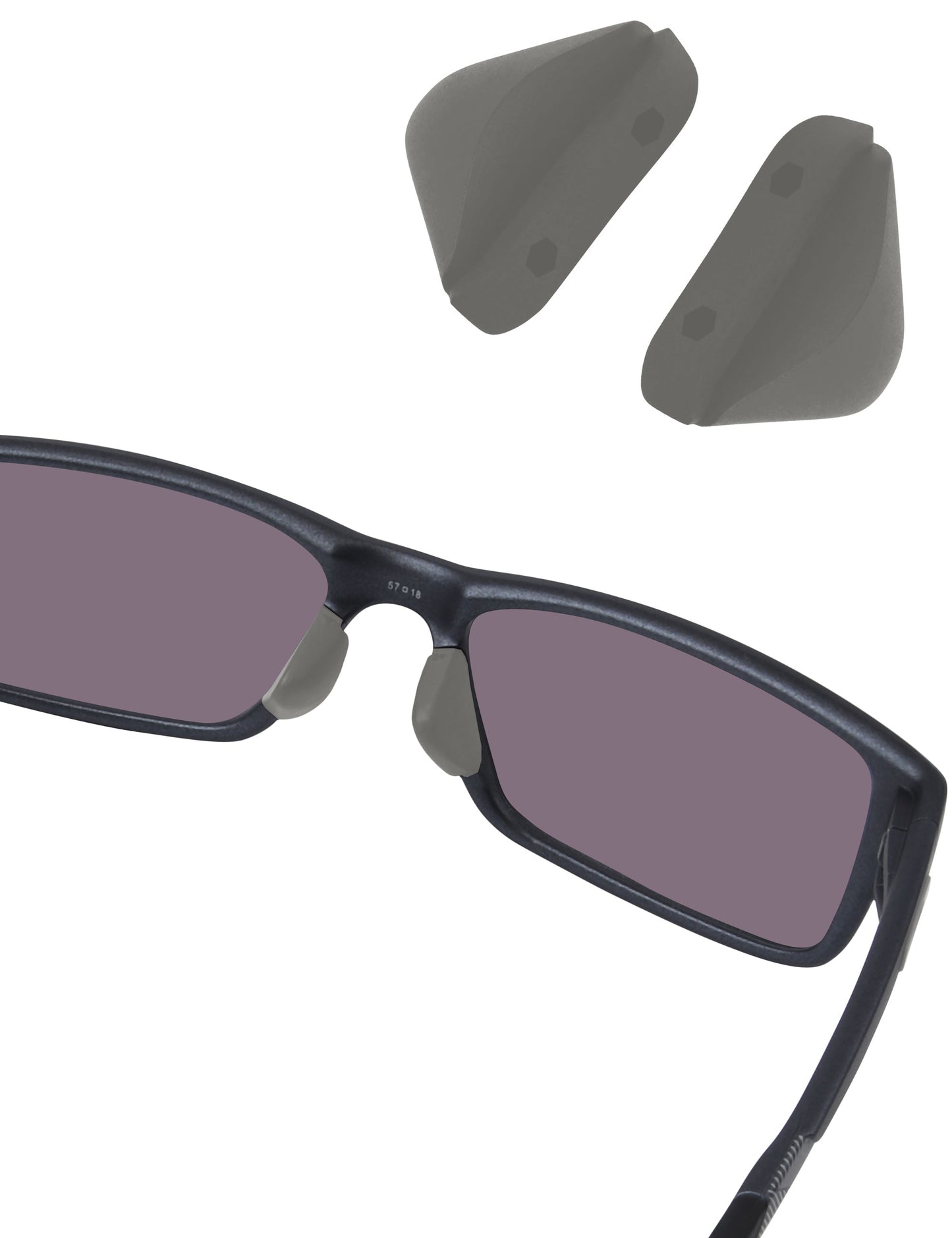 Gray-Asian Fit Middle