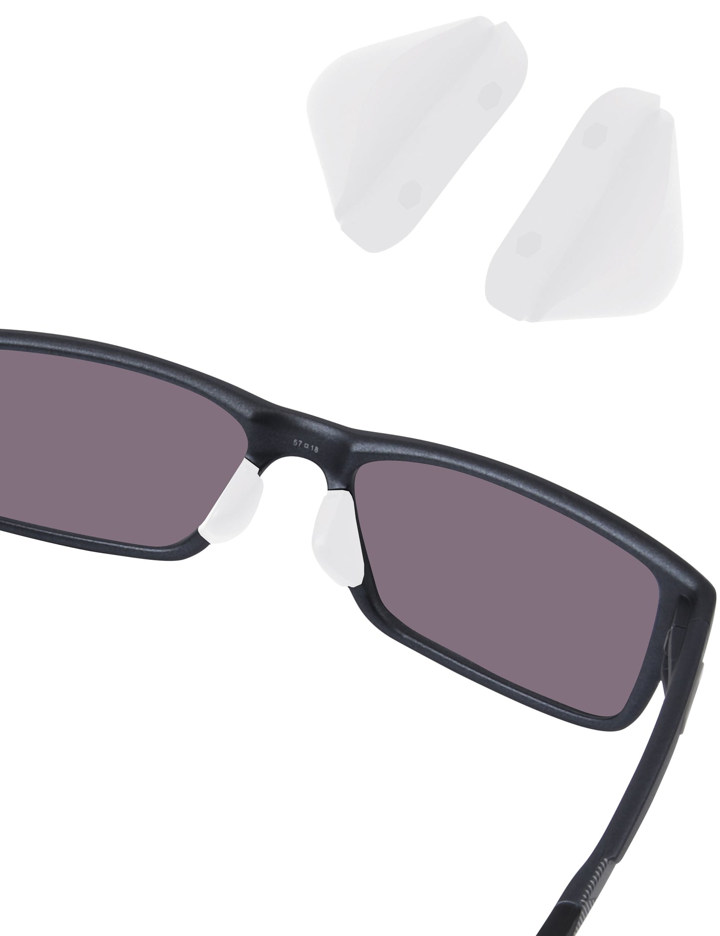 White-Asian Fit Middle