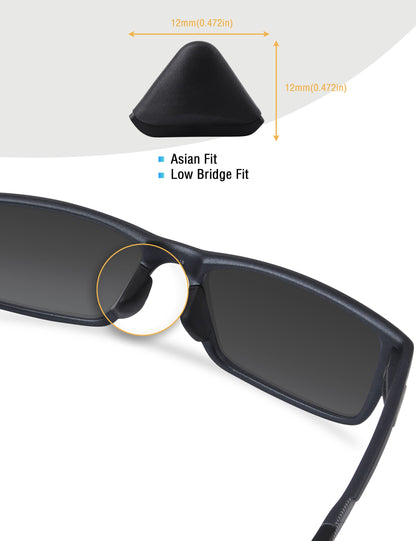 Black-Asian Fit Middle