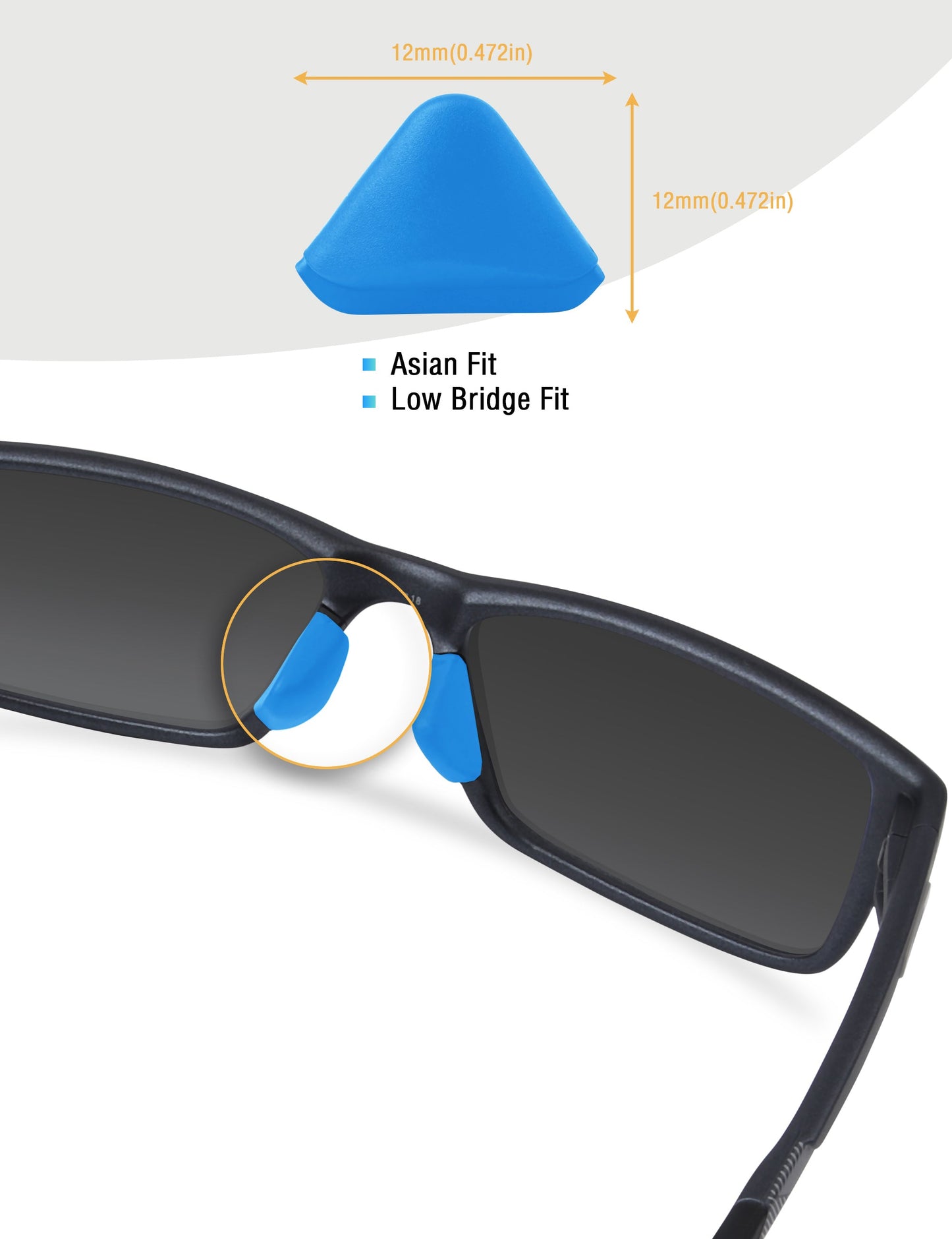 Blue-Asian Fit Middle