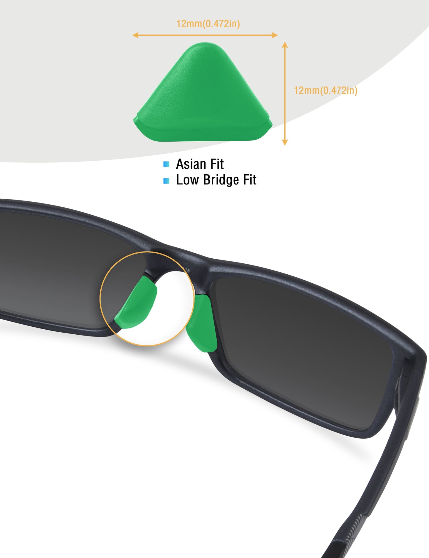 Deep Green-Asian Fit Middle