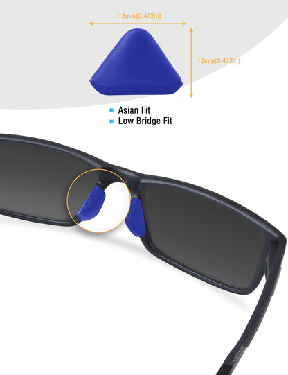 Deep Blue-Asian Fit Middle