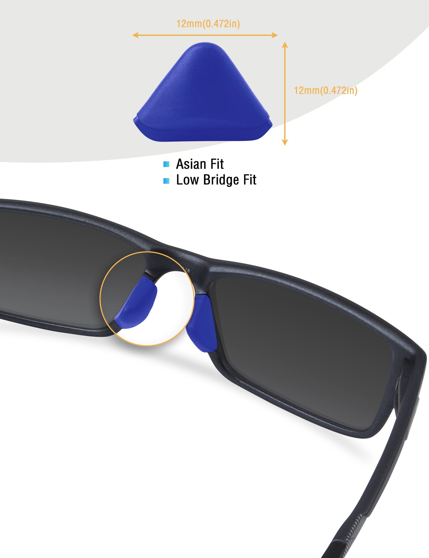 Deep Blue-Asian Fit Middle