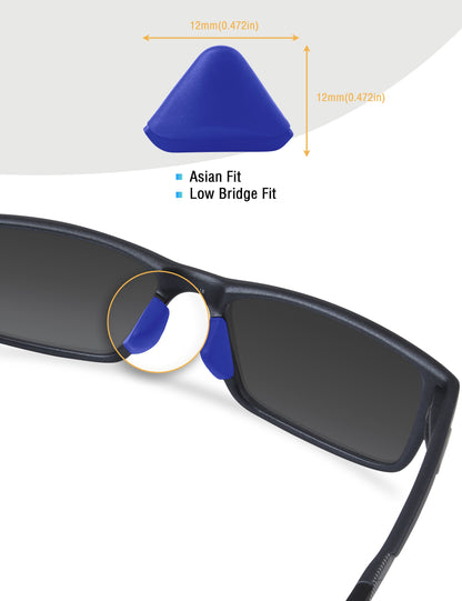 Deep Blue-Asian Fit Middle