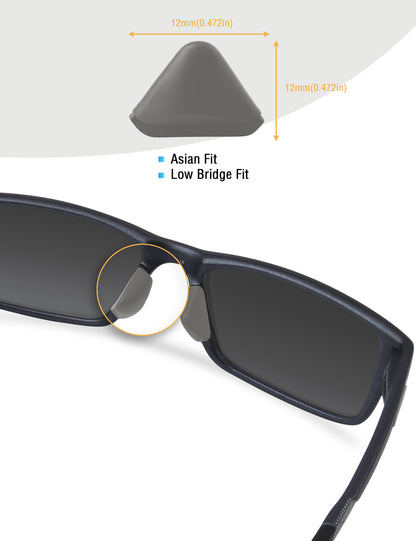 Gray-Asian Fit Middle