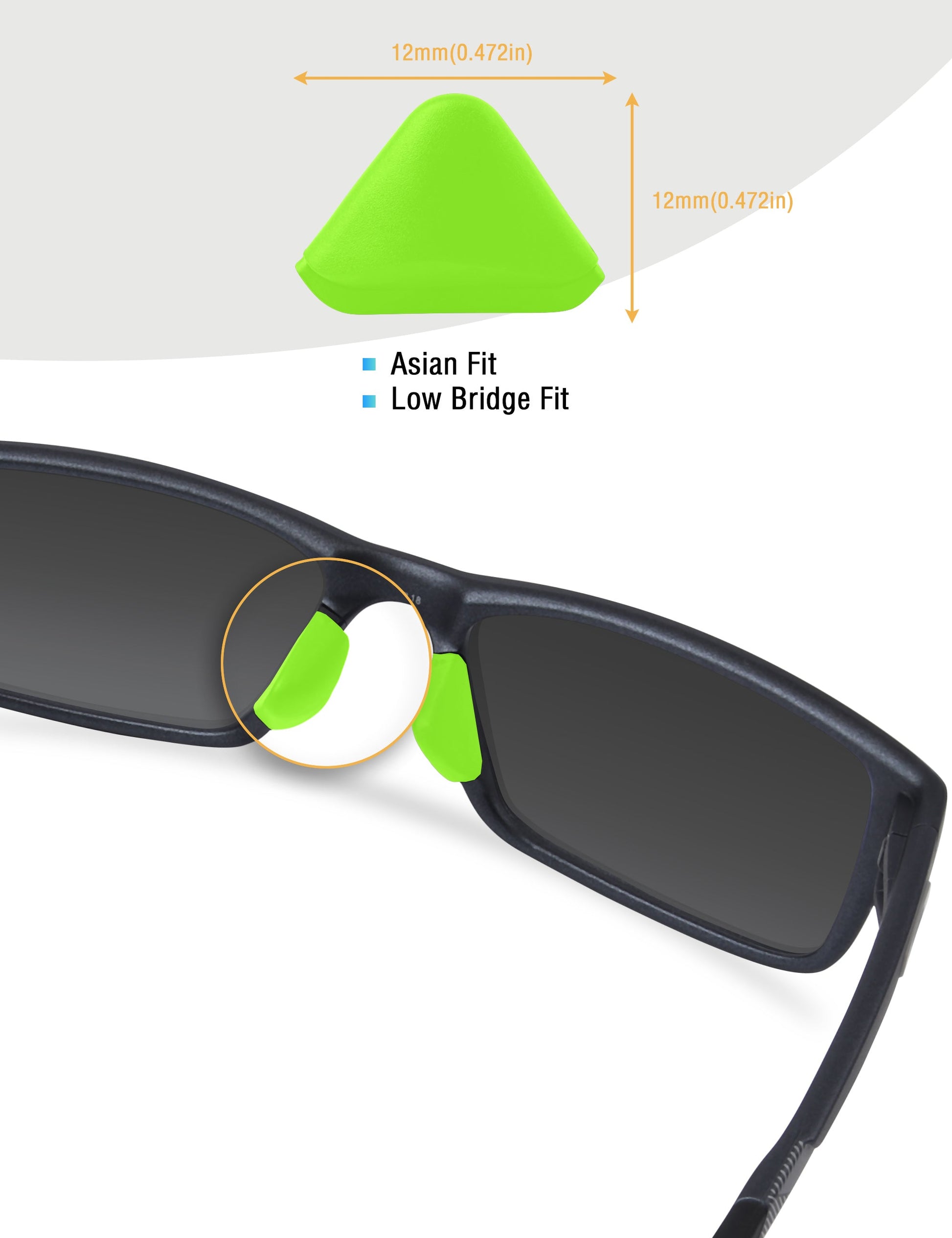 Green-Asian Fit Middle