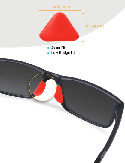 Red-Asian Fit Middle