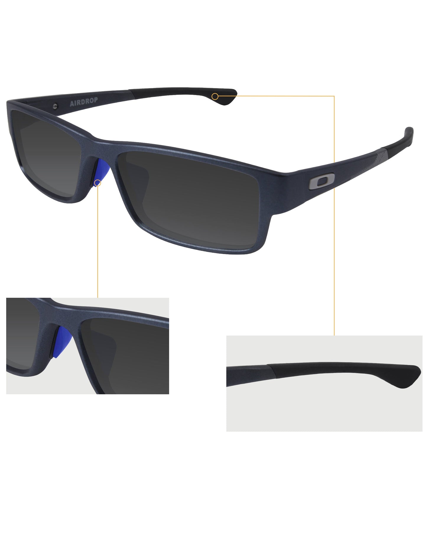 Deep Blue-Asian Fit Middle