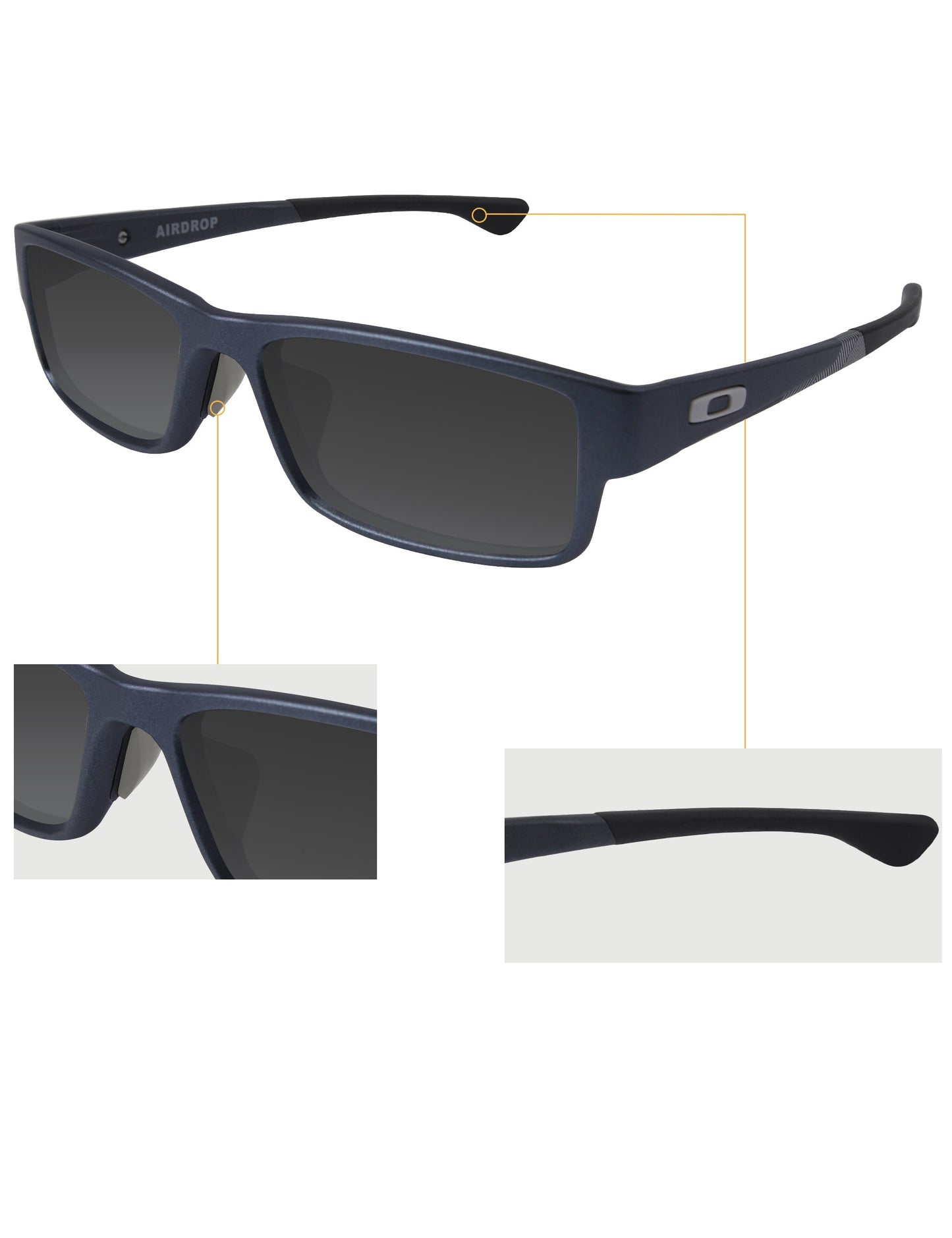 Gray-Asian Fit Middle