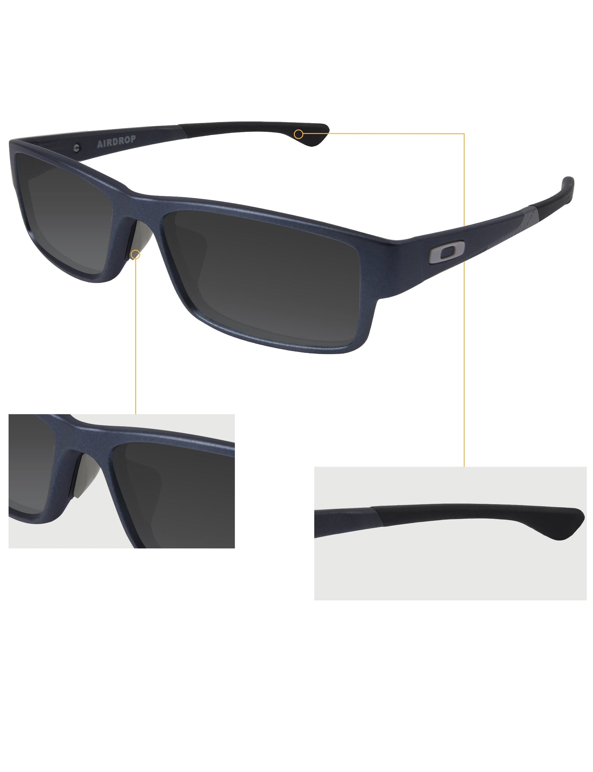 Gray-Asian Fit Middle