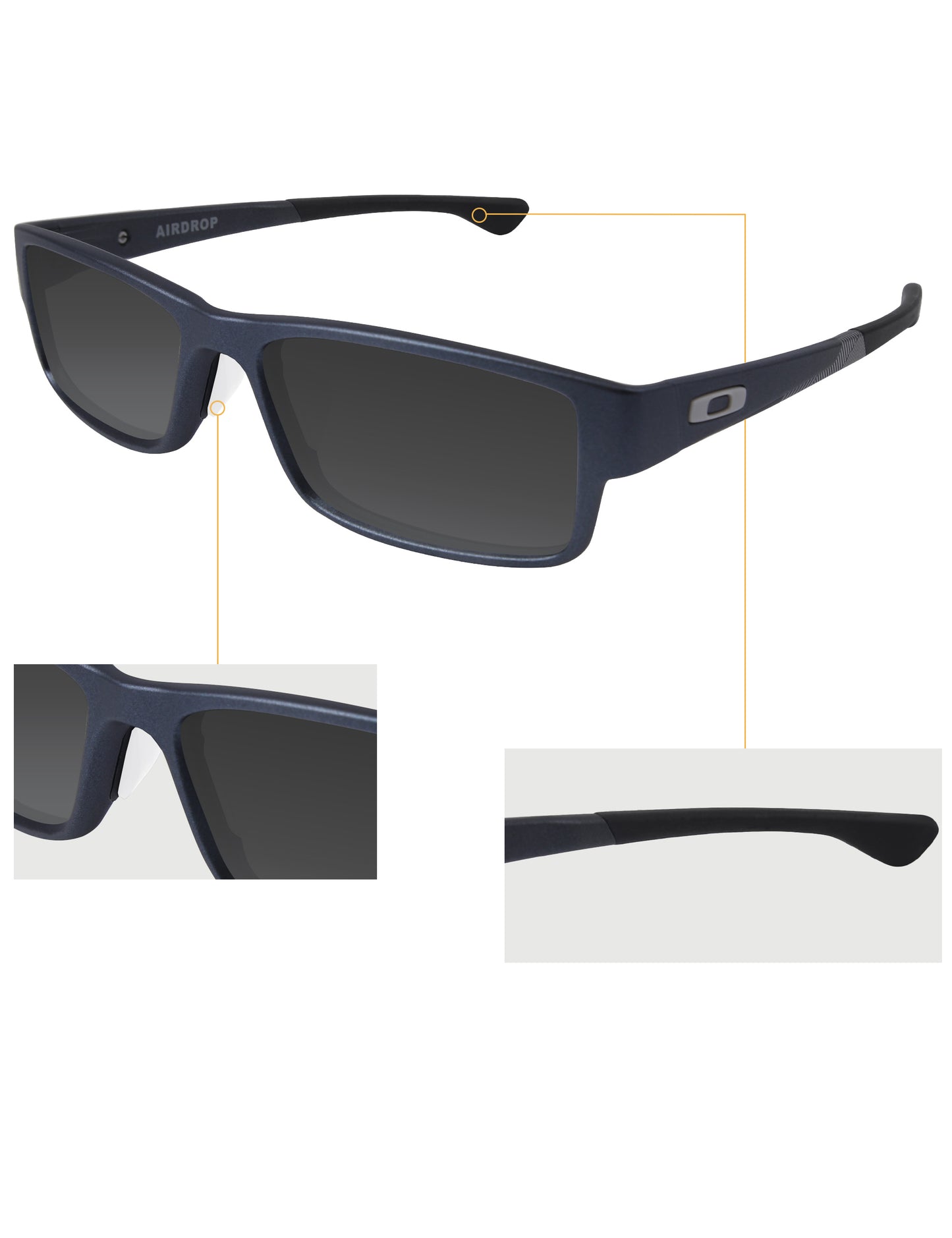 White-Asian Fit Middle