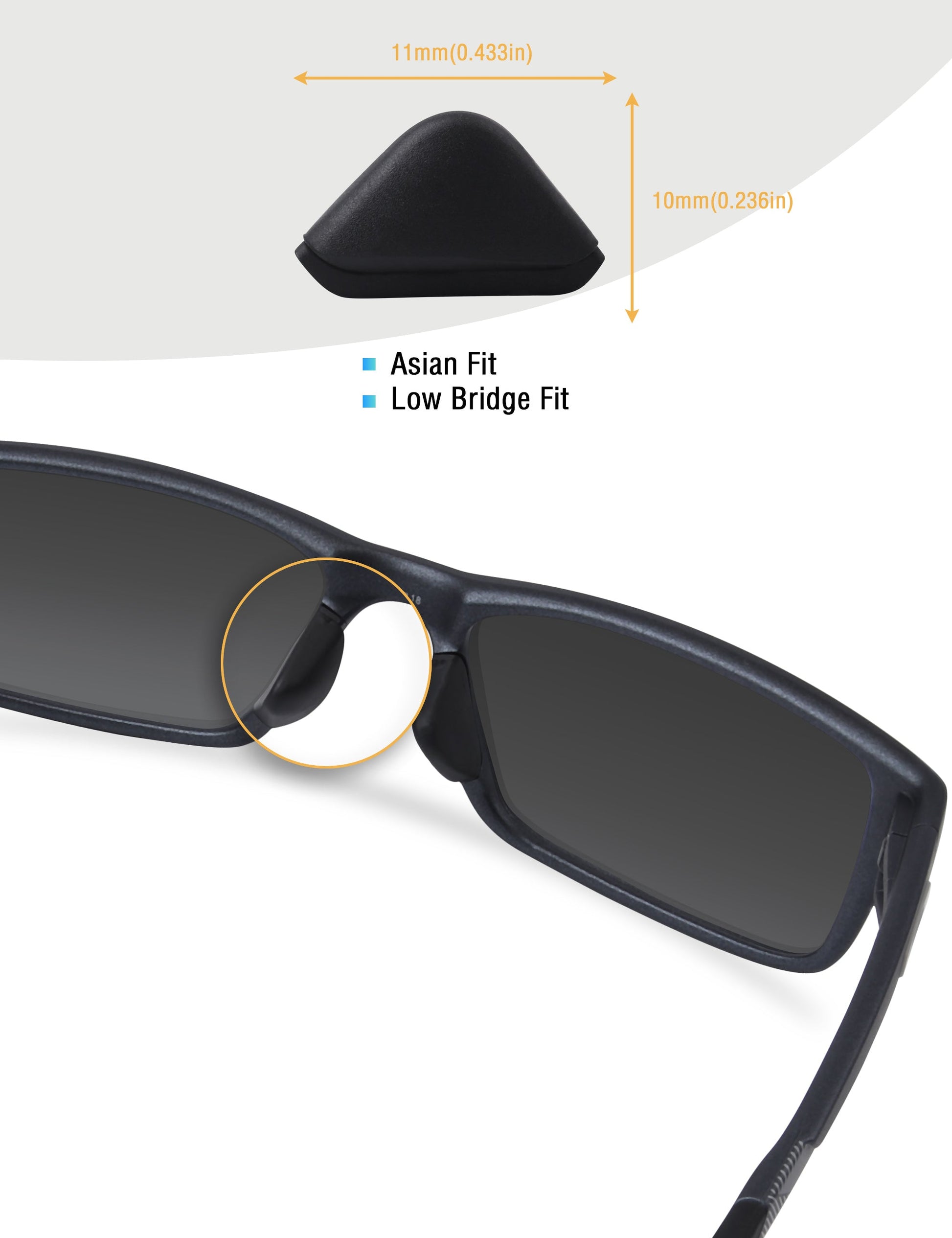 Black-Asian Fit Standard