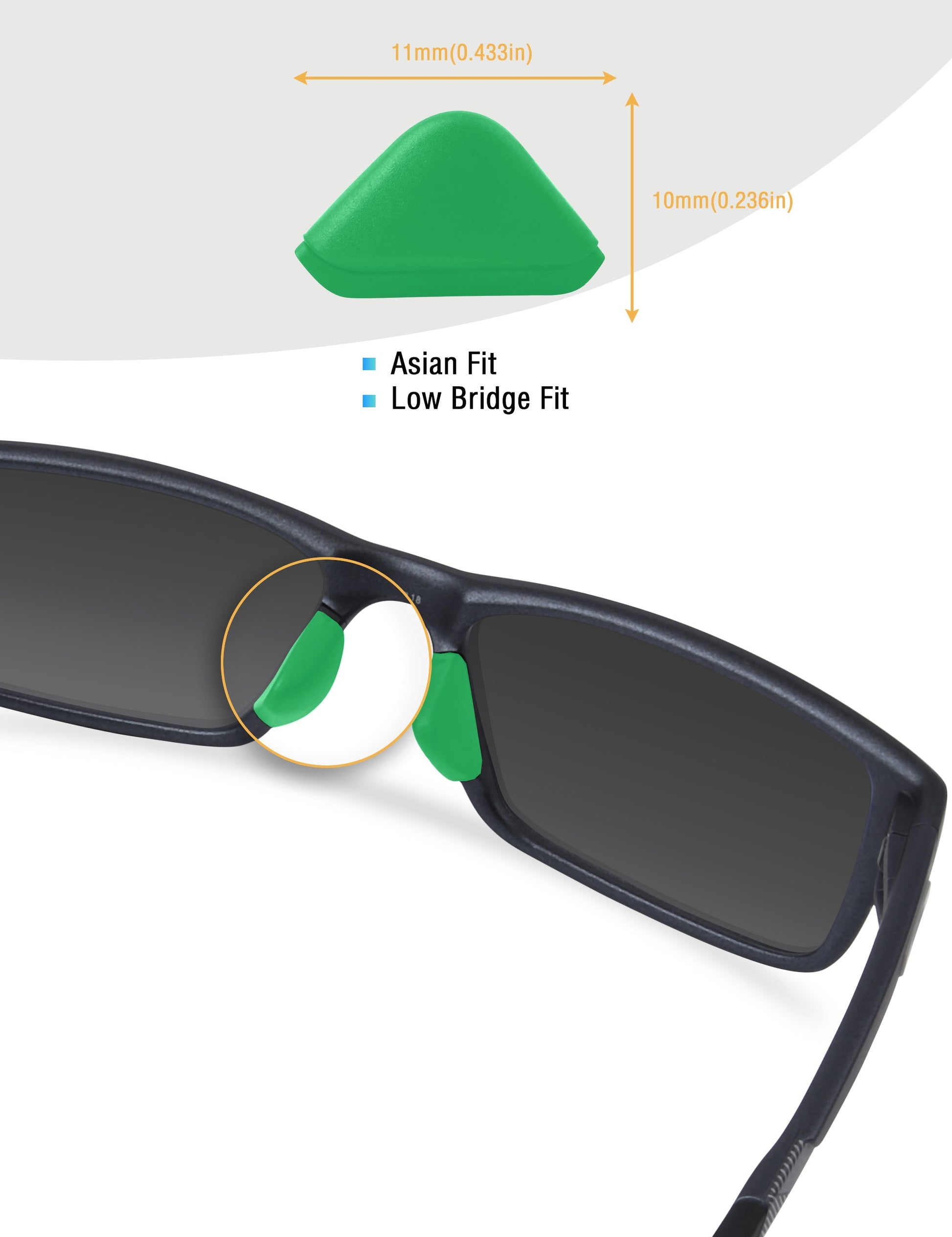 Deep Green-Asian Fit Standard