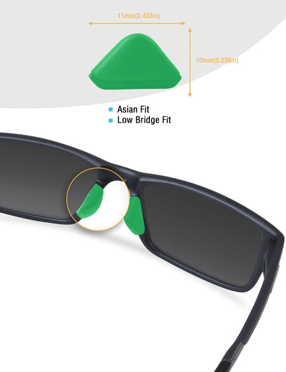 Deep Green-Asian Fit Standard