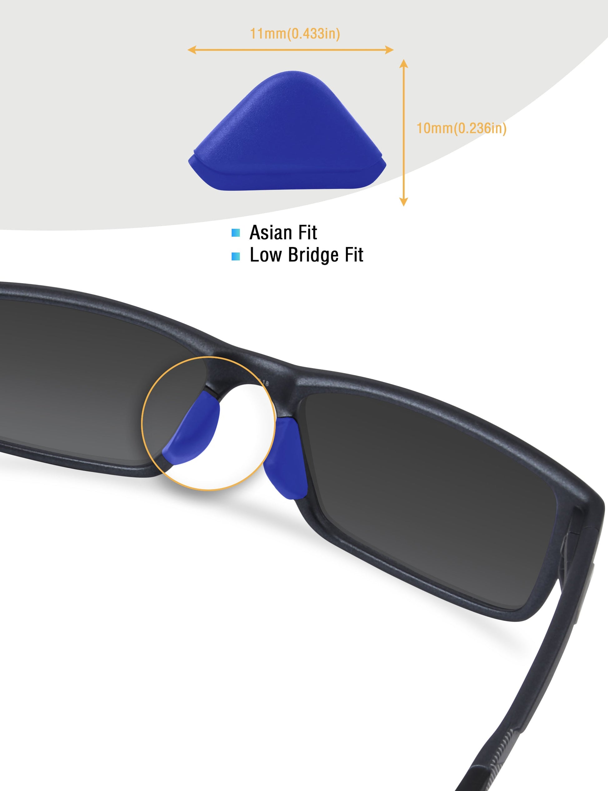 Deep Blue-Asian Fit Standard