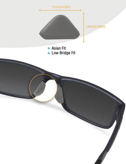 Gray-Asian Fit Standard