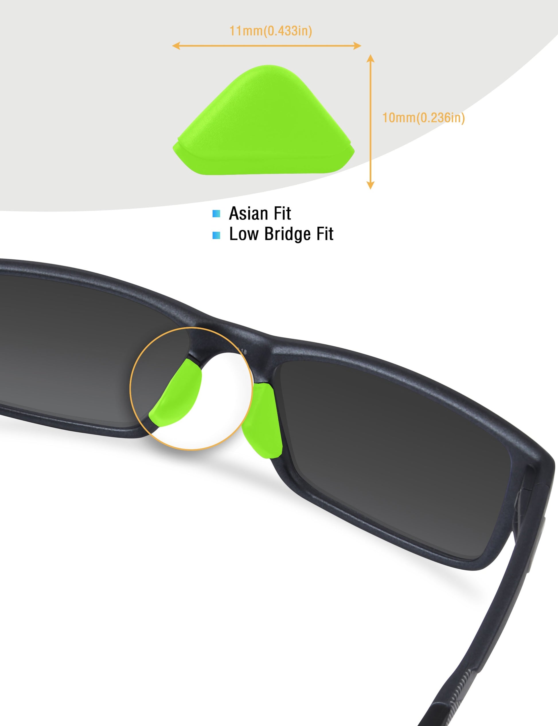 Green-Asian Fit Standard