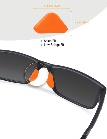 Orange-Asian Fit Standard