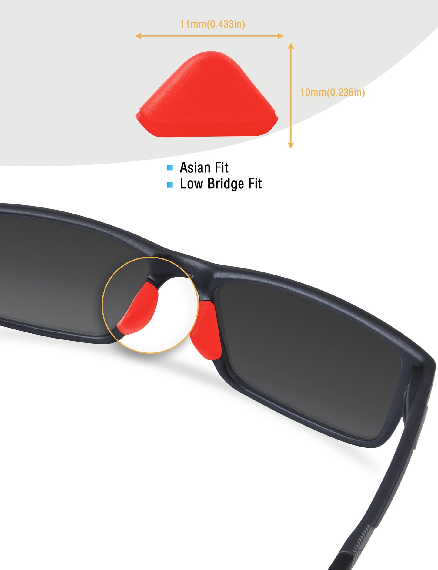 Red-Asian Fit Standard