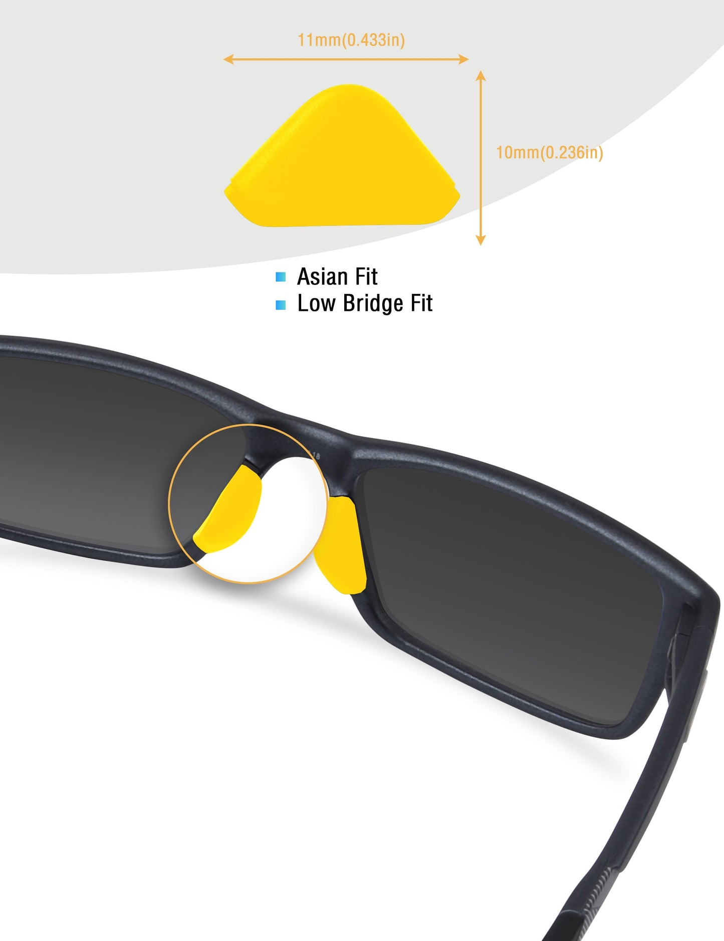 Yellow-Asian Fit Standard