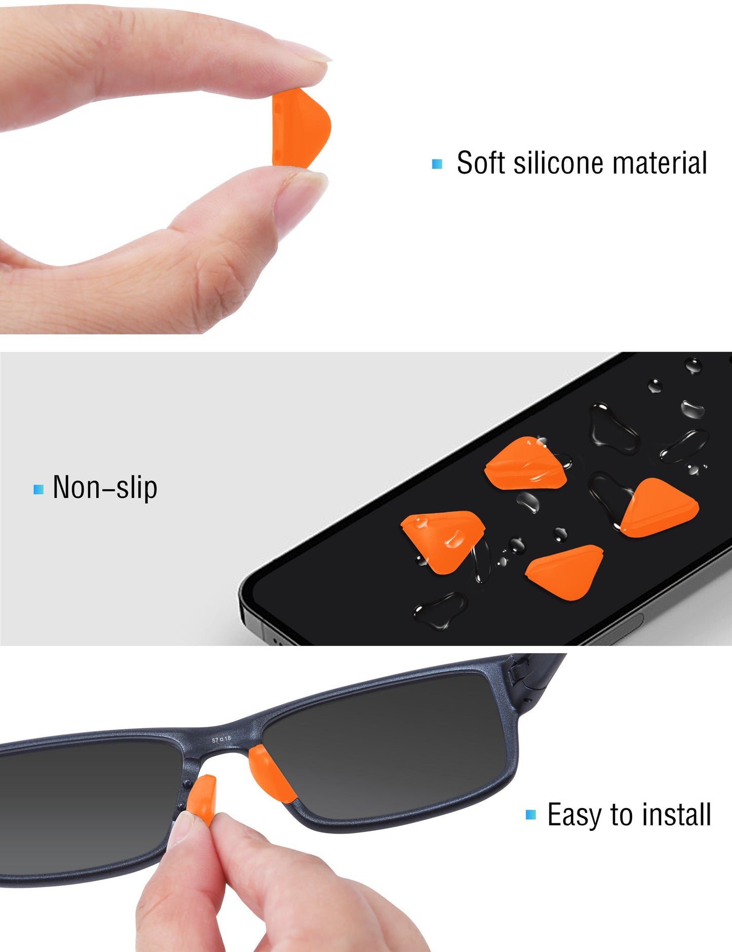 Orange-Asian Fit Standard