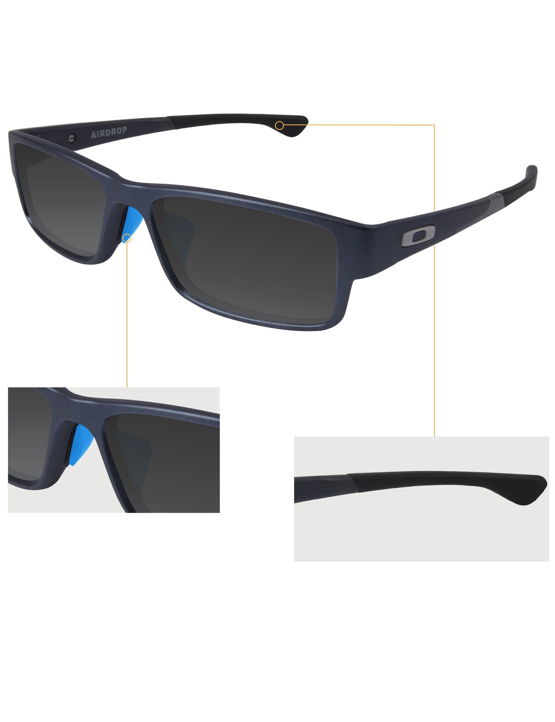 Blue-Asian Fit Standard