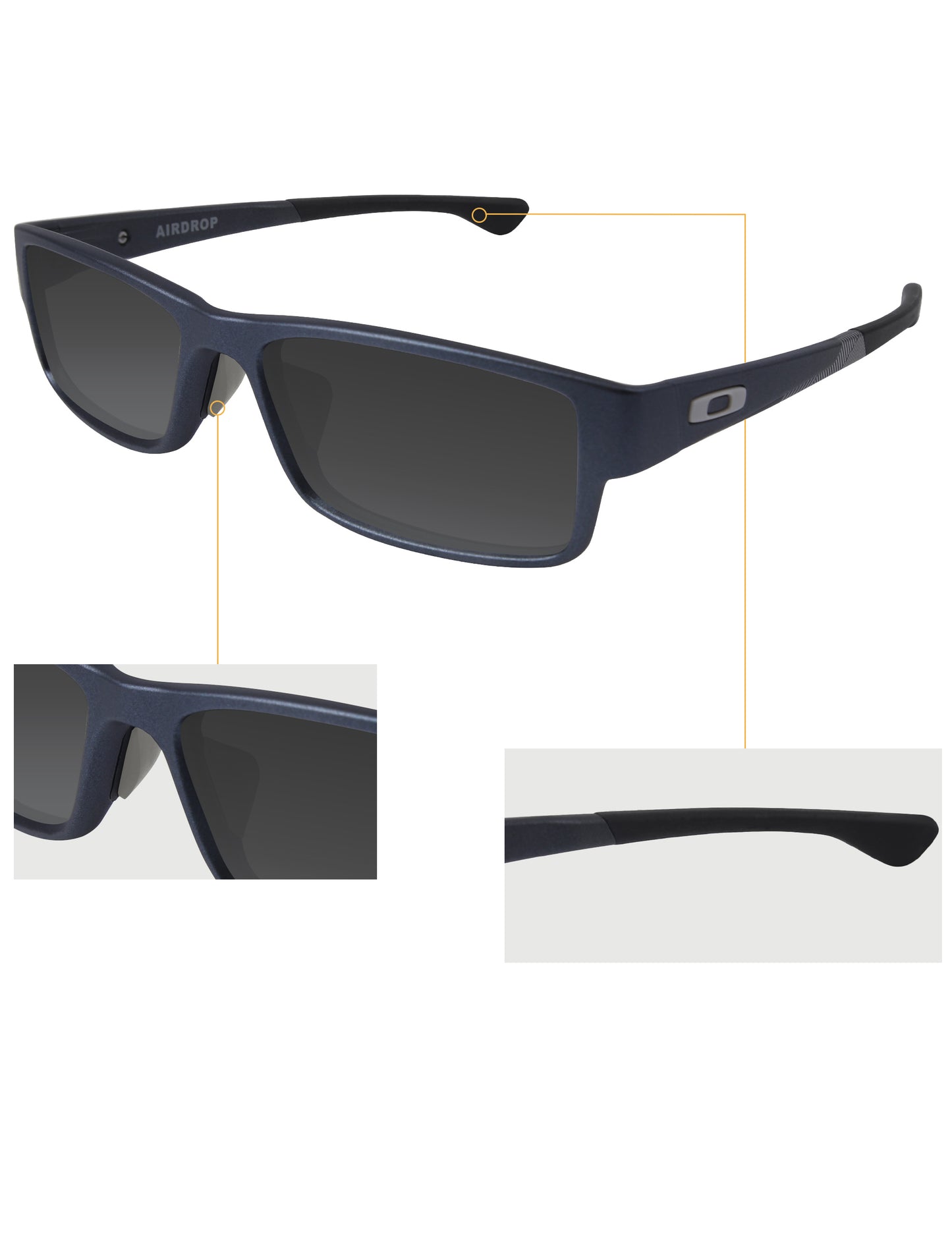 Gray-Asian Fit Standard