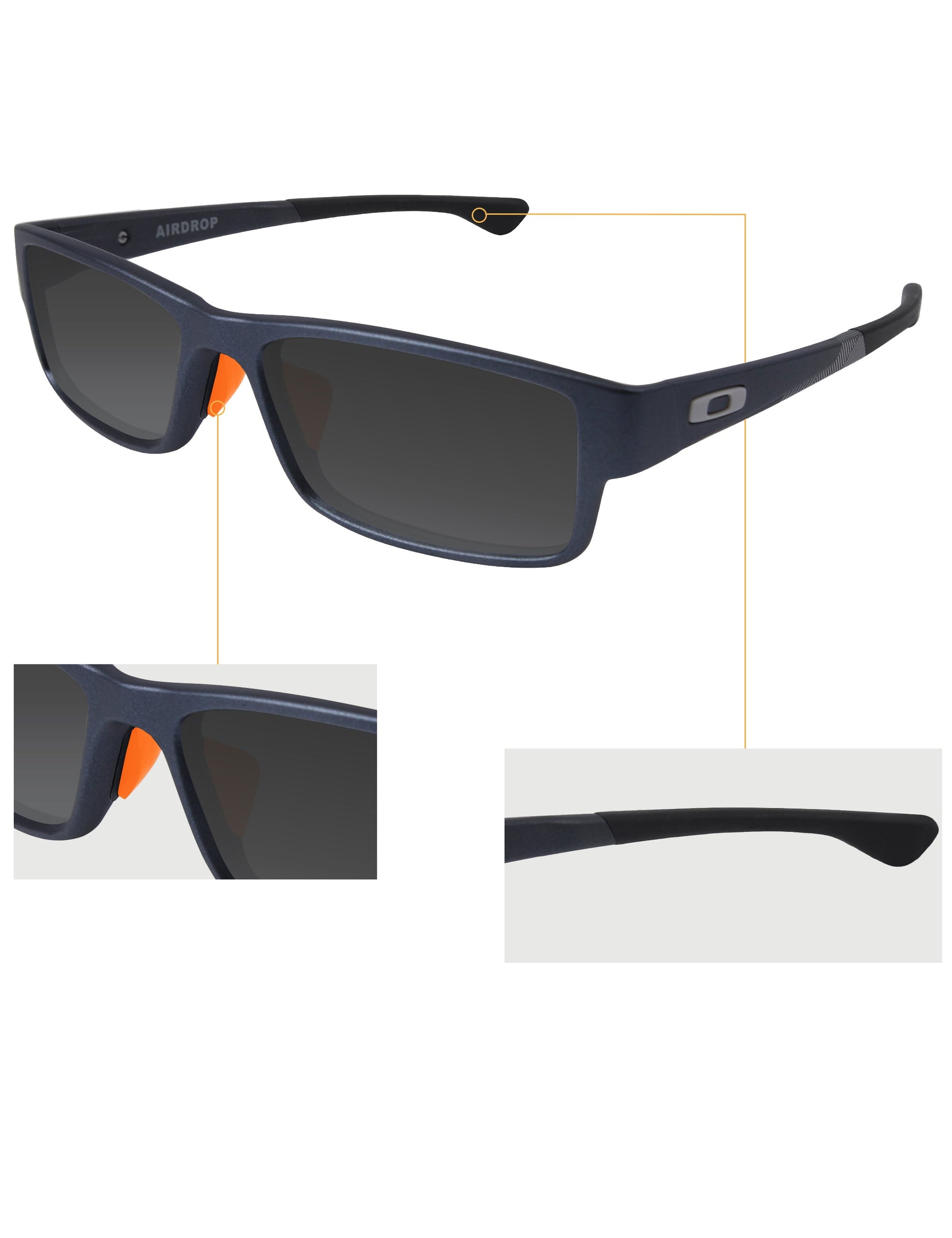 Orange-Asian Fit Standard